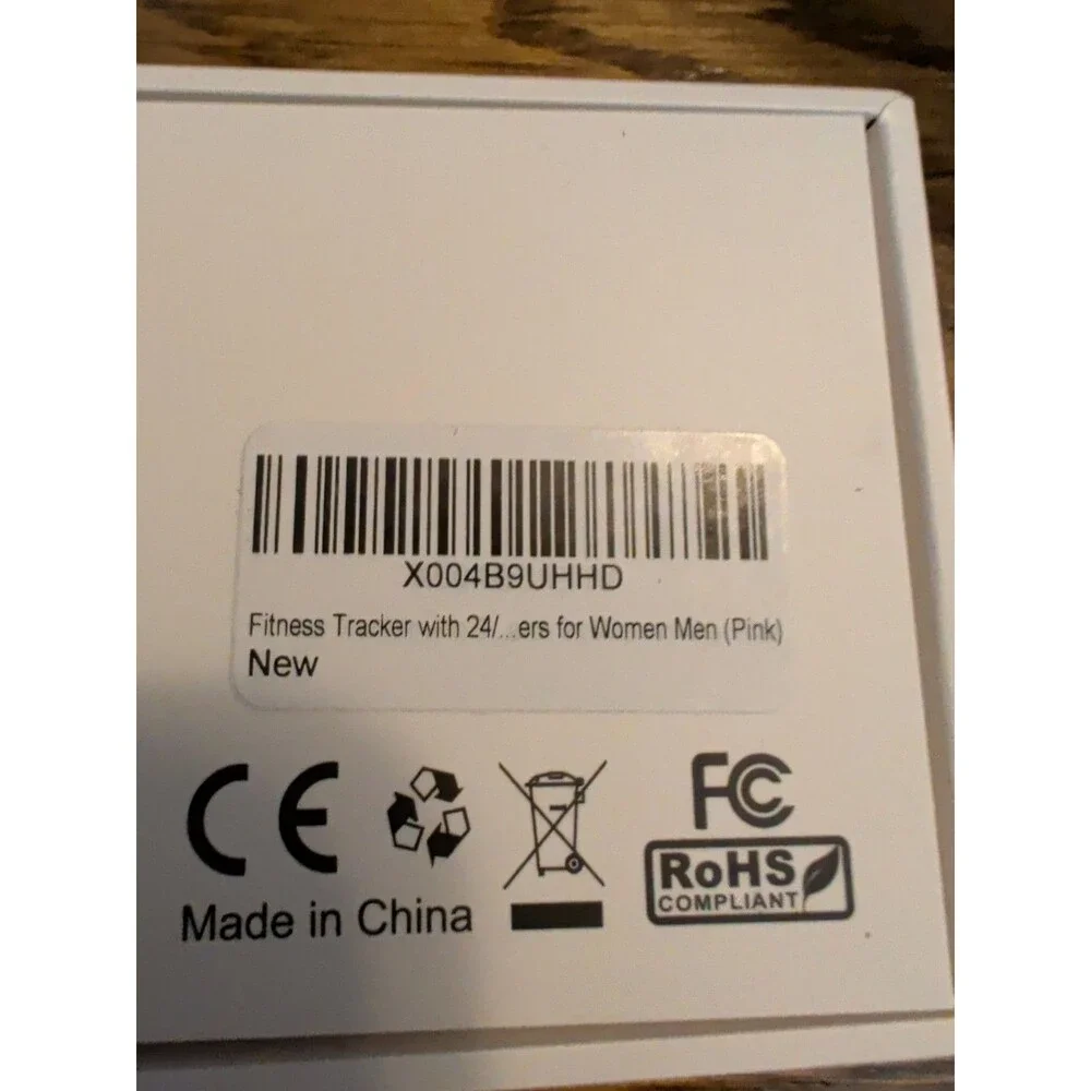 Da Fit Smart Watch- Pink